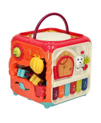 Sensory toy for children cube 6in1