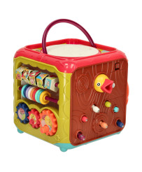 Sensory toy for children cube 6in1