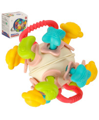 Montessori sensory teether toy for babies