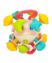 Montessori sensory teether toy for babies