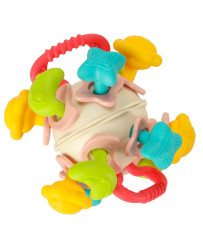 Montessori sensory teether toy for babies