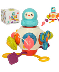 Montessori sensory toy for babies 8in1