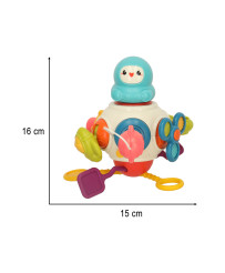 Montessori sensory toy for babies 8in1