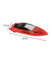 RC remote control boat Revolt Q5 Galaxy red