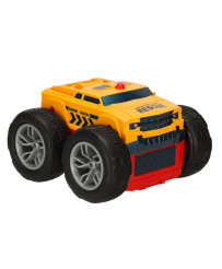 RC Revolt 2 Sided Rescue Racer remote controlled car blue