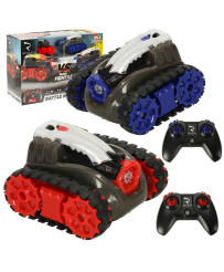 RC Revolt BATTLE remote control car battle mode sound lights 2pak