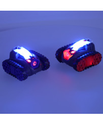 RC Revolt BATTLE remote control car battle mode sound lights 2pak