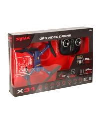 Syma X31 2.4GHz GPS 5G RC drone HD camera