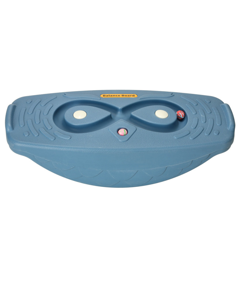 Floor balancing balance board navy blue