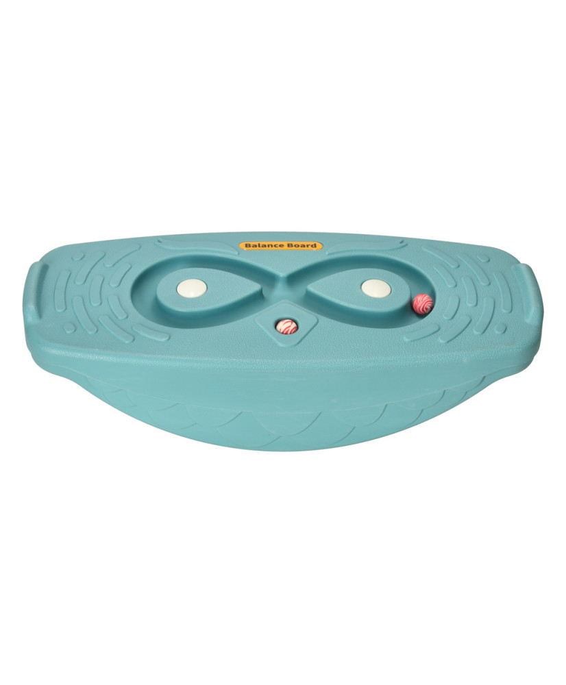 Floor balancing balance board turquoise