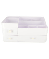 Cosmetics organizer for bathroom casket