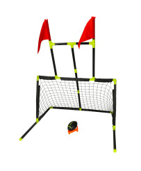 Sports set 6in1 goal basket field hockey ball shield