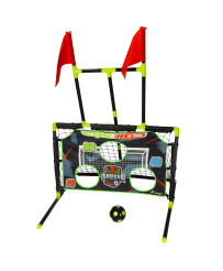 Sports set 6in1 goal basket field hockey ball shield