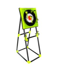 Silicone dartboard axe target for children