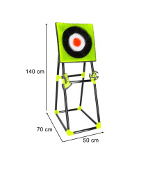 Silicone dartboard axe target for children