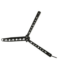 Butterfly training knife