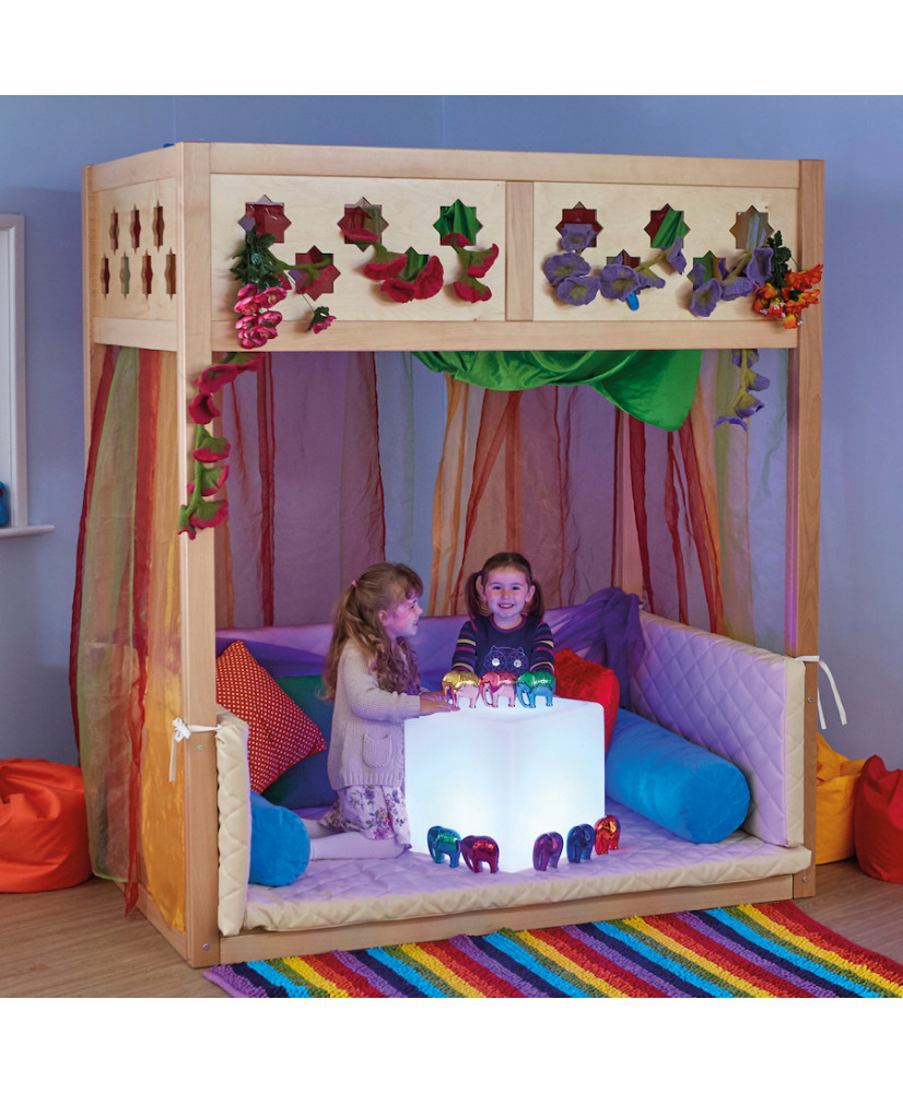 TTS Sensory Colour Changing Light Cube Table