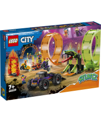 LEGO City Double Loop Stunt Arena