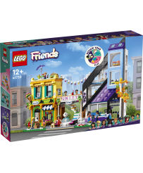 LEGO Friends Downtown Flower and Design Stores
