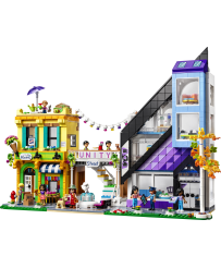 LEGO Friends Downtown Flower and Design Stores