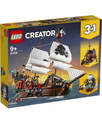 LEGO Radītāja pirātu kuģis