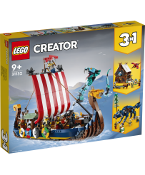 LEGO Radītāja Vikingu kuģis...