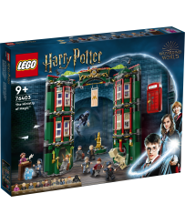 LEGO Harry Potter The Ministry of Magic