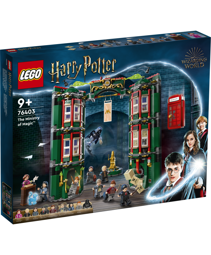 LEGO Harijs Poters - Magijas ministrija