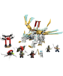 LEGO Ninjago Zane's Ice Dragon Creature
