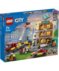 LEGO Pilsētas ugunsdzēsības brigāde