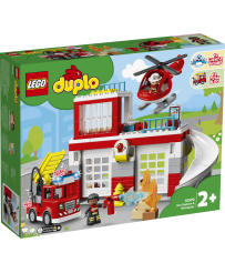 LEGO DUPLO Fire Station &...