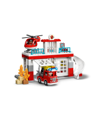 LEGO DUPLO Fire Station & Helicopter