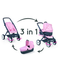 Smoby Maxi-Cosi Combi Doll's Carriage Set