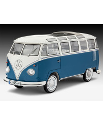 Revell Plastic Model Volkswagen T1 Samba Bus 1:16