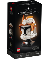 LEGO Star Ears Clone Commander Cody Helmet