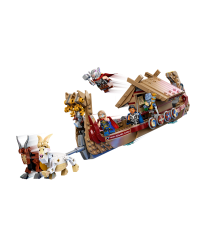 LEGO Super Heroes The Goat Boat