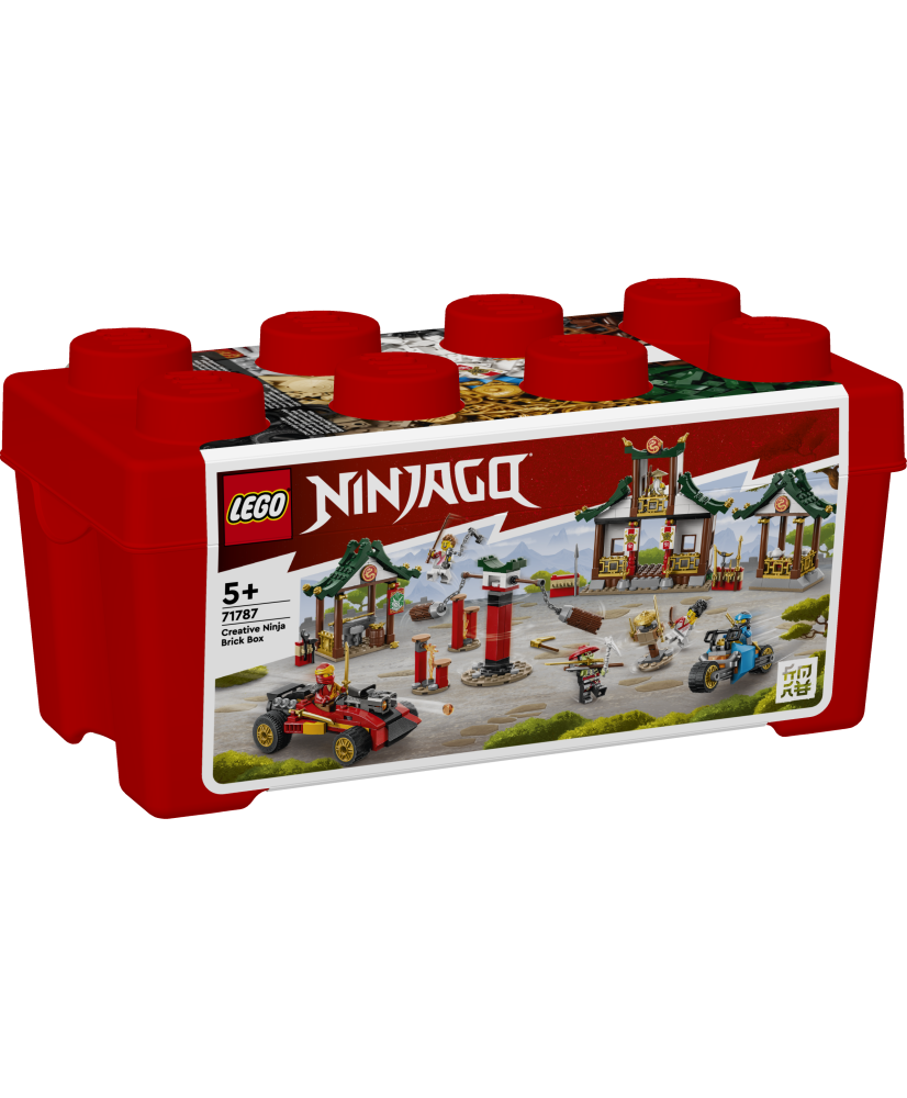 LEGO Ninjago Kreatīva Ninja Brik Box
