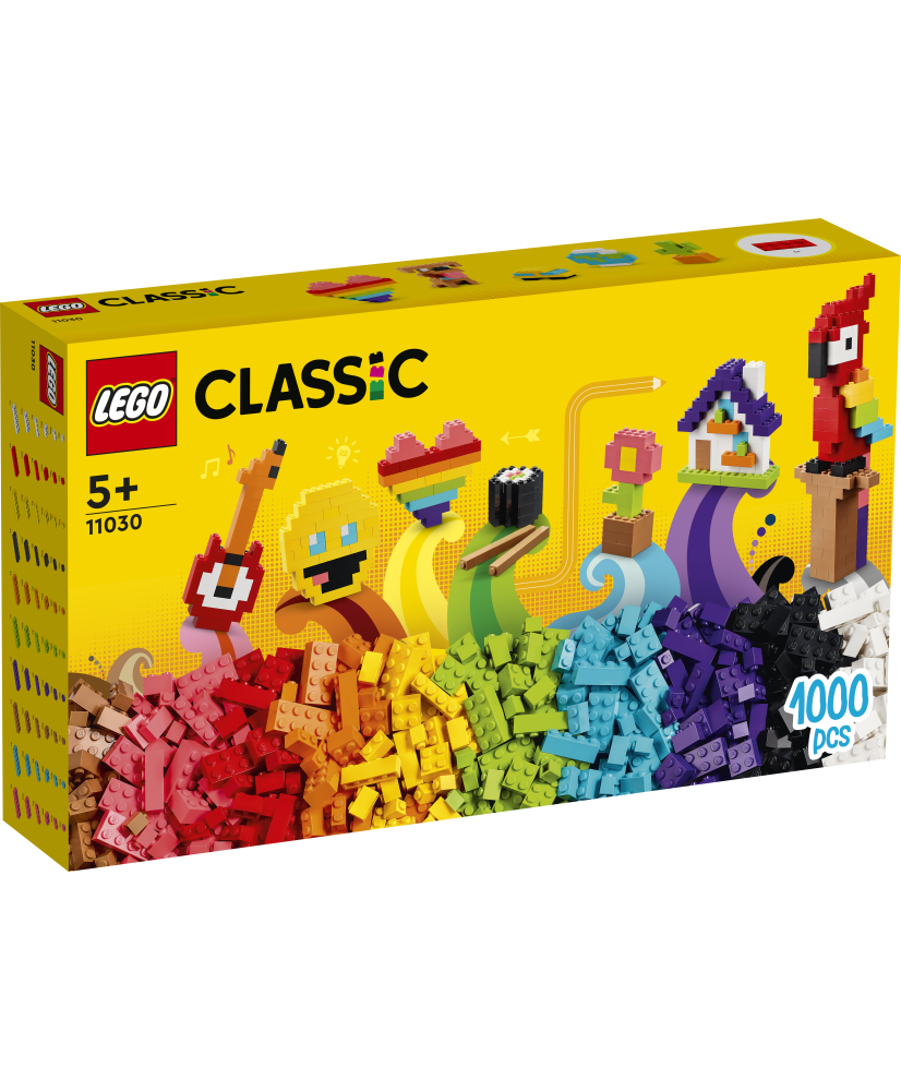 LEGO Klasiskā daudzuma ķieģeļi