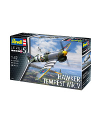 Revell Plastic Model Hawker Tempest 1:32