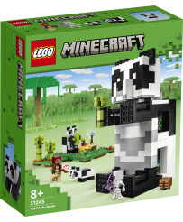 LEGO Minecraft Panda paradīze