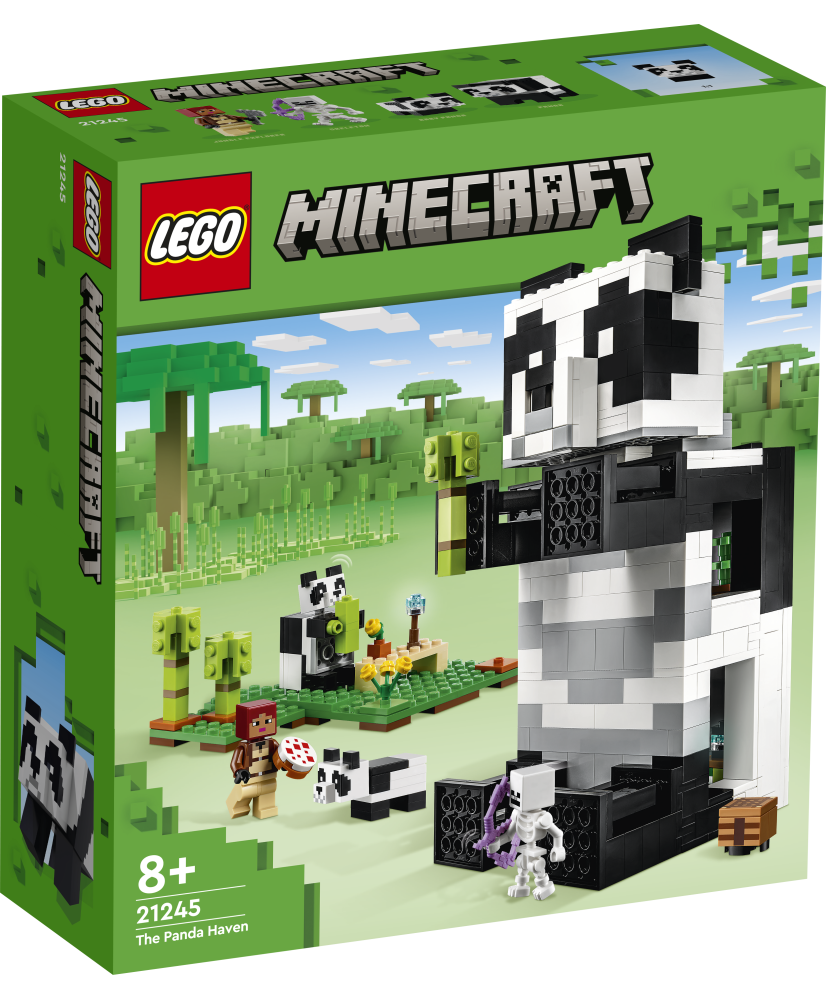 LEGO Minecraft The Panda Haven