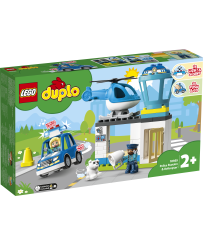 LEGO DUPLO Police Station & Helicopter