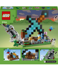 LEGO Minecraft The Sword Outpost