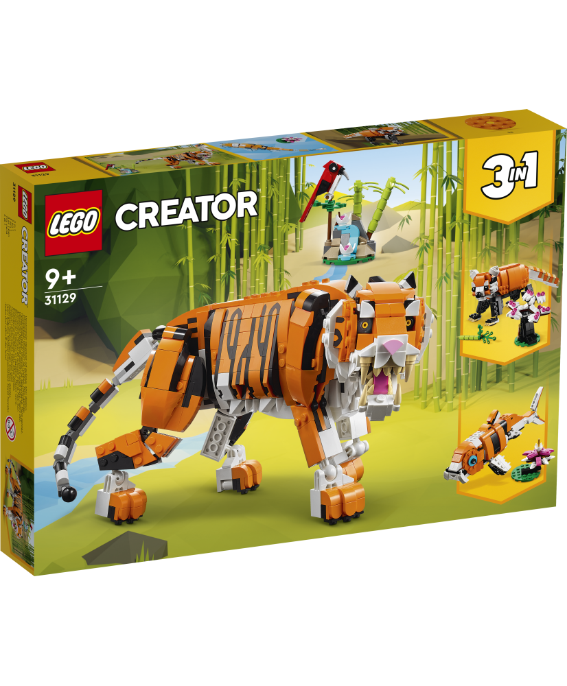 LEGO Radītājs Majestic Tiger