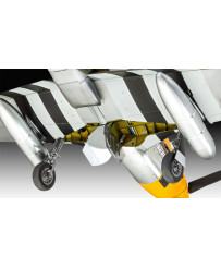 Revell Plastmasas modelis P-51D-5NA Mustang (agrīna versija) 1:32