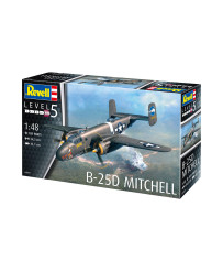 Revell Plastic Model B-25C/D Mitchell 1:48