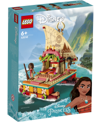 LEGO Disney Moana's Wayfinding Boat