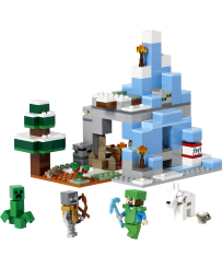 LEGO Minecraft The Frozen Peaks