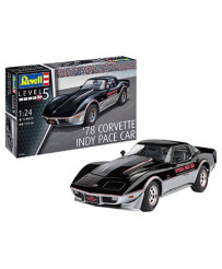 Revell 78 gada Corvette Indy Pace automašīna