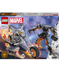 LEGO Superheroes Ghost Rider Mech & Bike